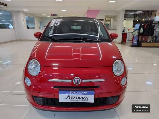 FIAT 500 1.4 CULT 8V FLEX 2P AUTOMATIZADO FIAT 500 1.4 CULT 8V FLEX 2P AUTOMATIZADO